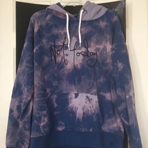 “Not Today” Tie-Dye hoodie